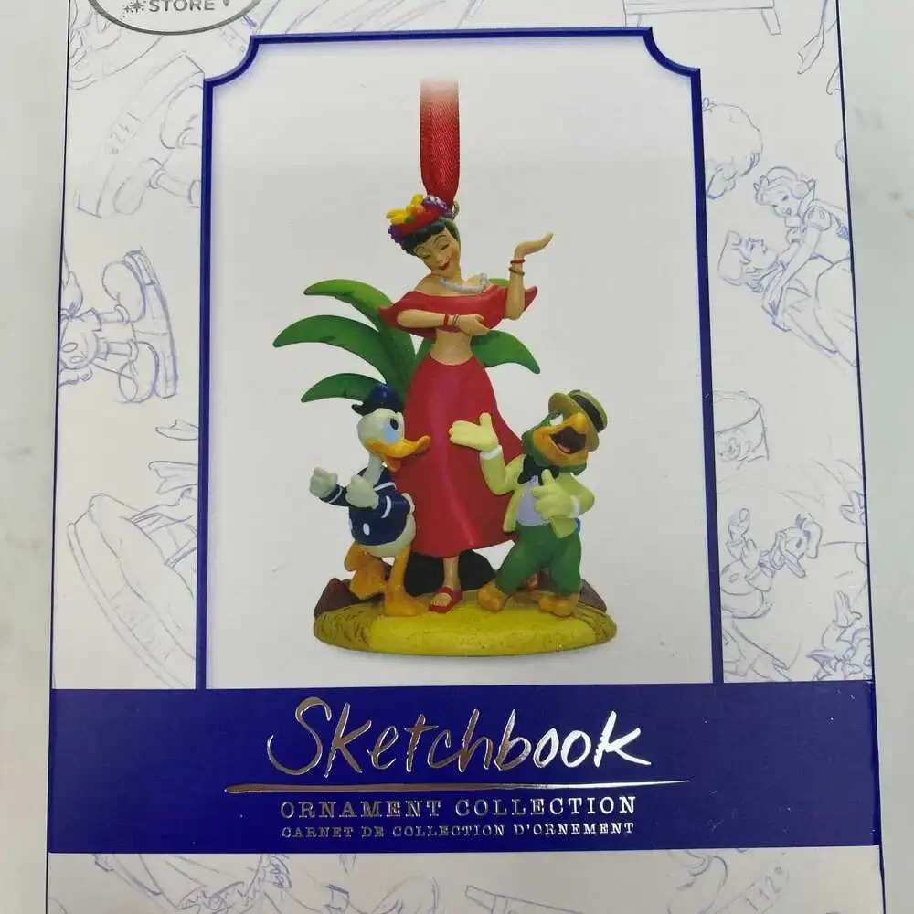 Disney Sketchbook Collection Saludos Amigos Donald Duck Ornament
